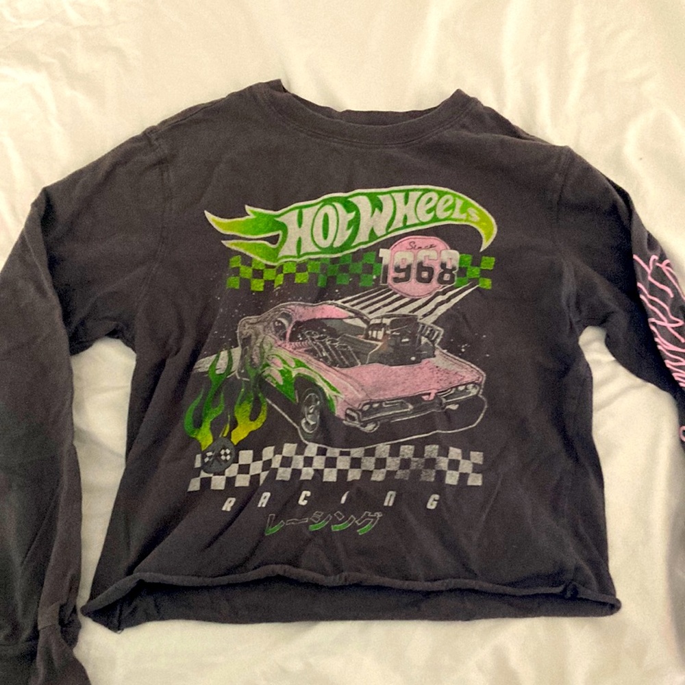 Hot wheels shirt